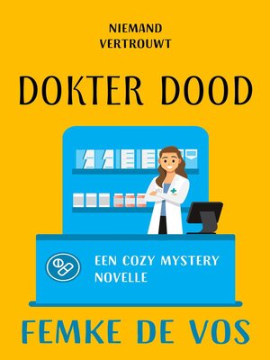 cover image of Niemand vertrouwt dokter Dood